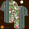 Striped Tropical Hawaii Jameson Whiskey Baseball Jersey Product Photo 1