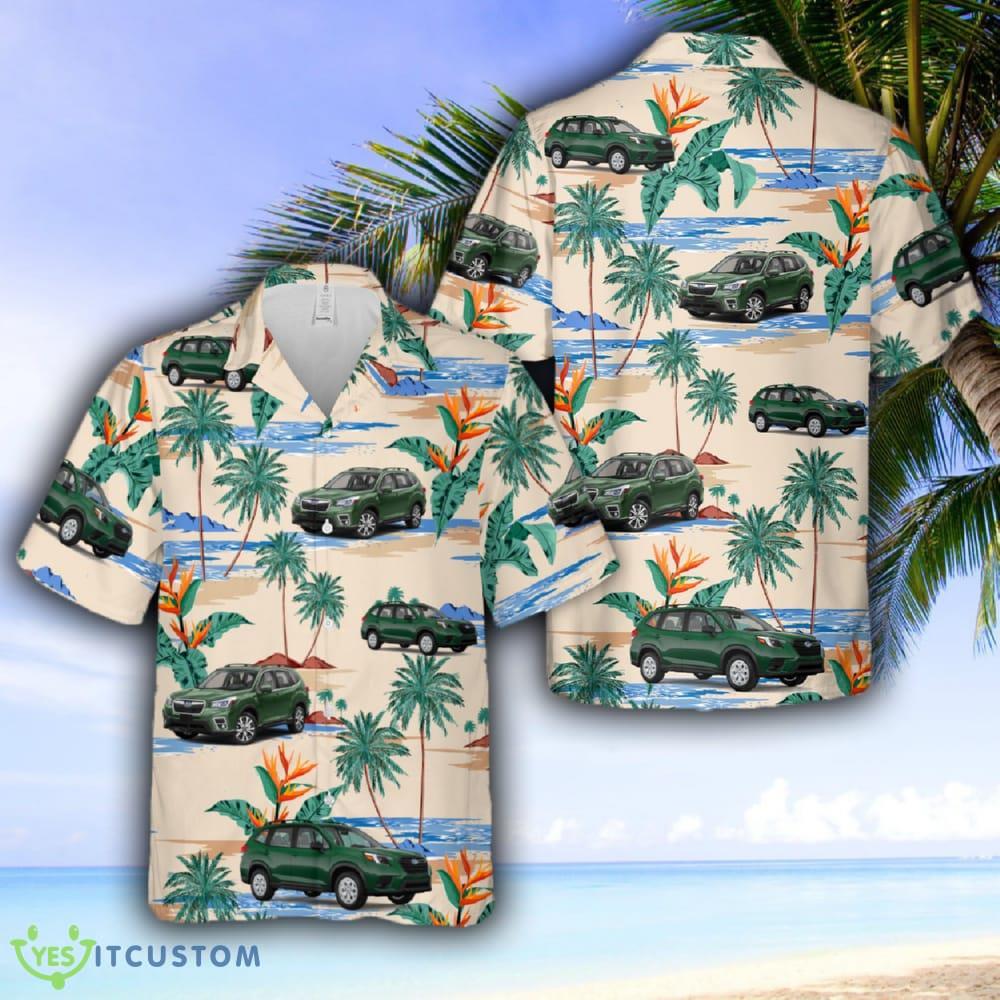 Subaru Forester Green Hawaiian Shirt All Over Print Summer 2 Subaru Forester Green Hawaiian Shirt All Over Print Summer - Subaru Forester Green Hawaiian Shirt All Over Print Summer