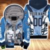 Team Tennessee Titans Afc South Division Champions Super Bowl Personalized Fleece Hoodie 3D All Over Print Product Photo 1