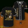 The Devil Bring Guinness Baseball Jersey Product Photo 1