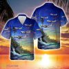 Turkish Air Force Airbus A400M Atlas Hawaiian Shirt Tropical Beach - Turkish Air Force Airbus A400M Atlas Hawaiian Shirt Tropical Beach