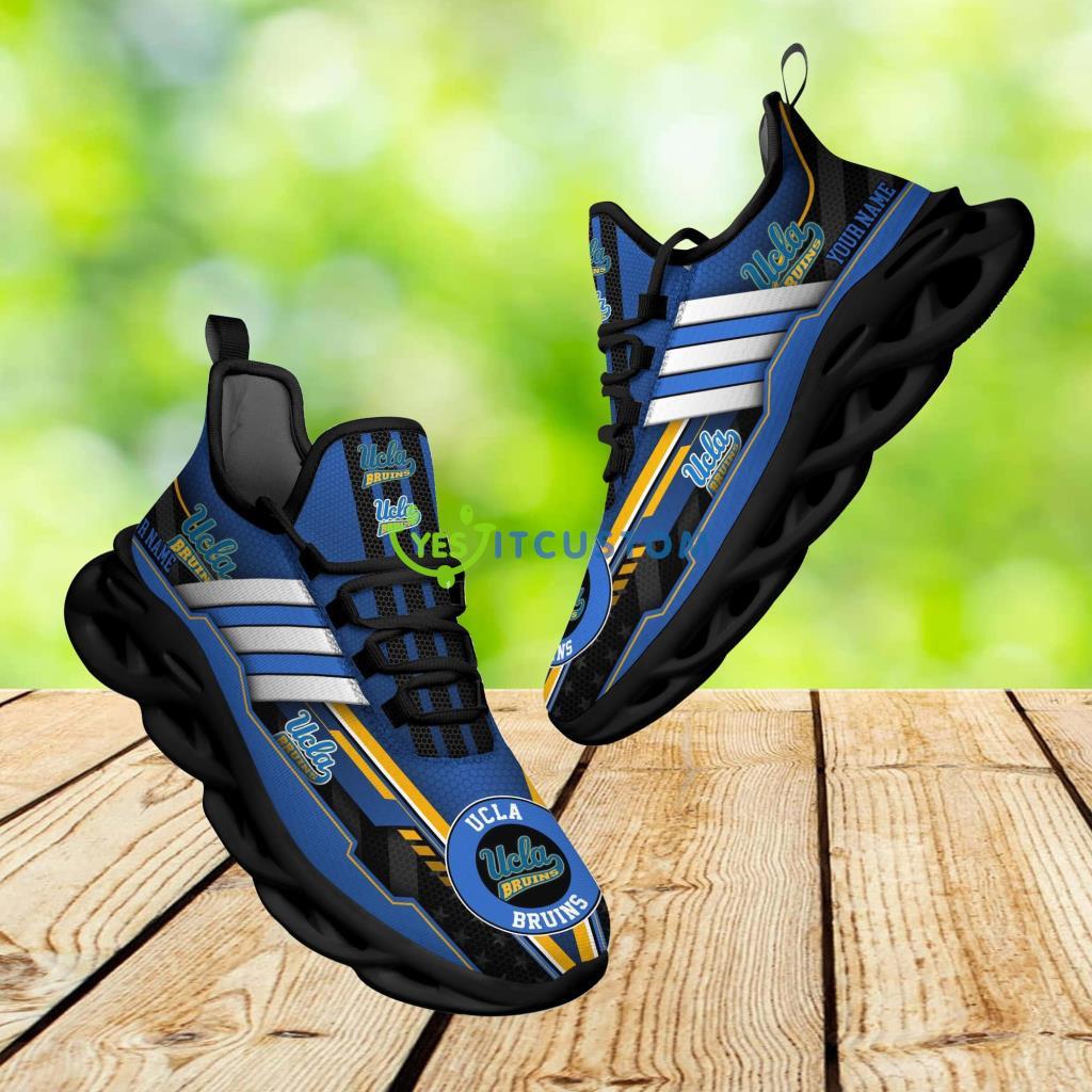 UCLA Bruins Max Soul Sneakers Running Trending Summer Gift For Fans 3 UCLA Bruins Max Soul Sneakers Running Trending Summer Gift For Fans Product Photo 1