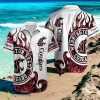 Ultimate Gift for Fans Custom Name Washington State Cougars Hawaiian Shirt Product Photo 1