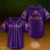 Unisex Purple Crown Royal Baseball Jersey Product Photo 1