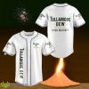 Unisex White Tullamore Dew Baseball Jersey Product Photo 1
