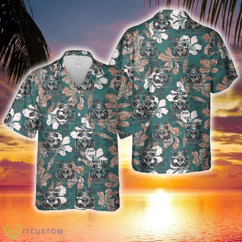 US Army 1509th ABCT Vicenza Italy 1980 Hawaiian Shirt For Summer 2 US Army 1509th ABCT Vicenza Italy 1980 Hawaiian Shirt For Summer - US Army 1509th ABCT Vicenza Italy 1980 Hawaiian Shirt For Summer