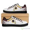 Washington Commanders White Edition Stan Smith Low Top Skate Shoes Product Photo 1