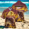 Washington Redskins NFL Hawaiian Shirt Style Tropical Pattern Hot Trending Summer For Awesome Fans Product Photo 1