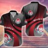 Wendy's Tropical Logo AOP Hawaiian Shirt For Summer - Wendy's Tropical Logo AOP Hawaiian Shirt For Summer