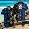 Winnipeg Jets NHL Hawaii Shirt Custom Hawaii Shirt for Men Women Gift for Fans Product Photo 1