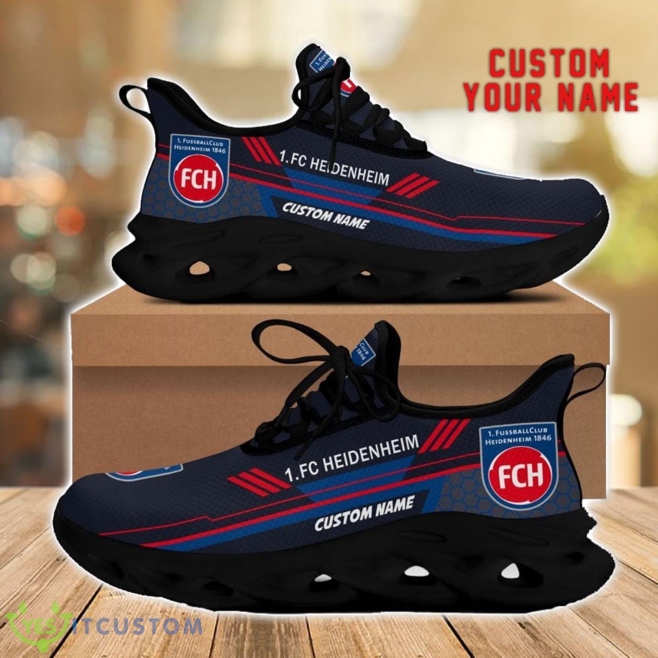1. FC Heidenheim Custom Name Max Soul Shoes Personalized Sneakers Gift For Men Women 5 1. FC Heidenheim Custom Name Max Soul Shoes Personalized Sneakers Gift For Men Women Product Photo 1