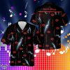 5 Finger Death Punch Hawaiian Shirt Thunder Logo Band Red Gift For Fans Music - 5 Finger Death Punch Hawaiian Shirt Thunder Logo Band Red Gift For Fans Music