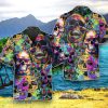 Abstract Art Skull Hawaiian Shirt Impressive Gift Product Photo 1