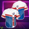 Adler Mannheim Striped Style 3D Baseball Jersey Shirt For Men And Women Product Photo 1