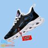 AFL Adelaide Crows Max Soul Sneaker Custom Name Style Gift For Men And Women Product Photo 1