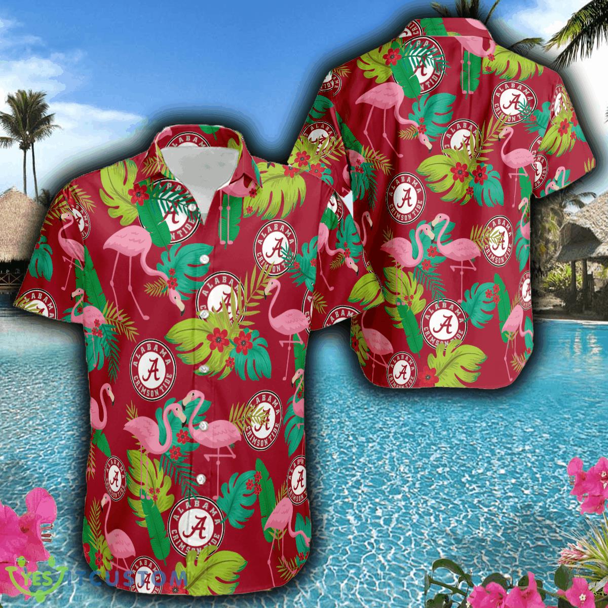 Alabama Crimson Tide Football Hawaiian Shirt Flamingo Funny Summer For Men Women 2 Alabama Crimson Tide Football Hawaiian Shirt Flamingo Funny Summer For Men Women - Alabama Crimson Tide Football Hawaiian Shirt Flamingo Funny Summer For Men Women