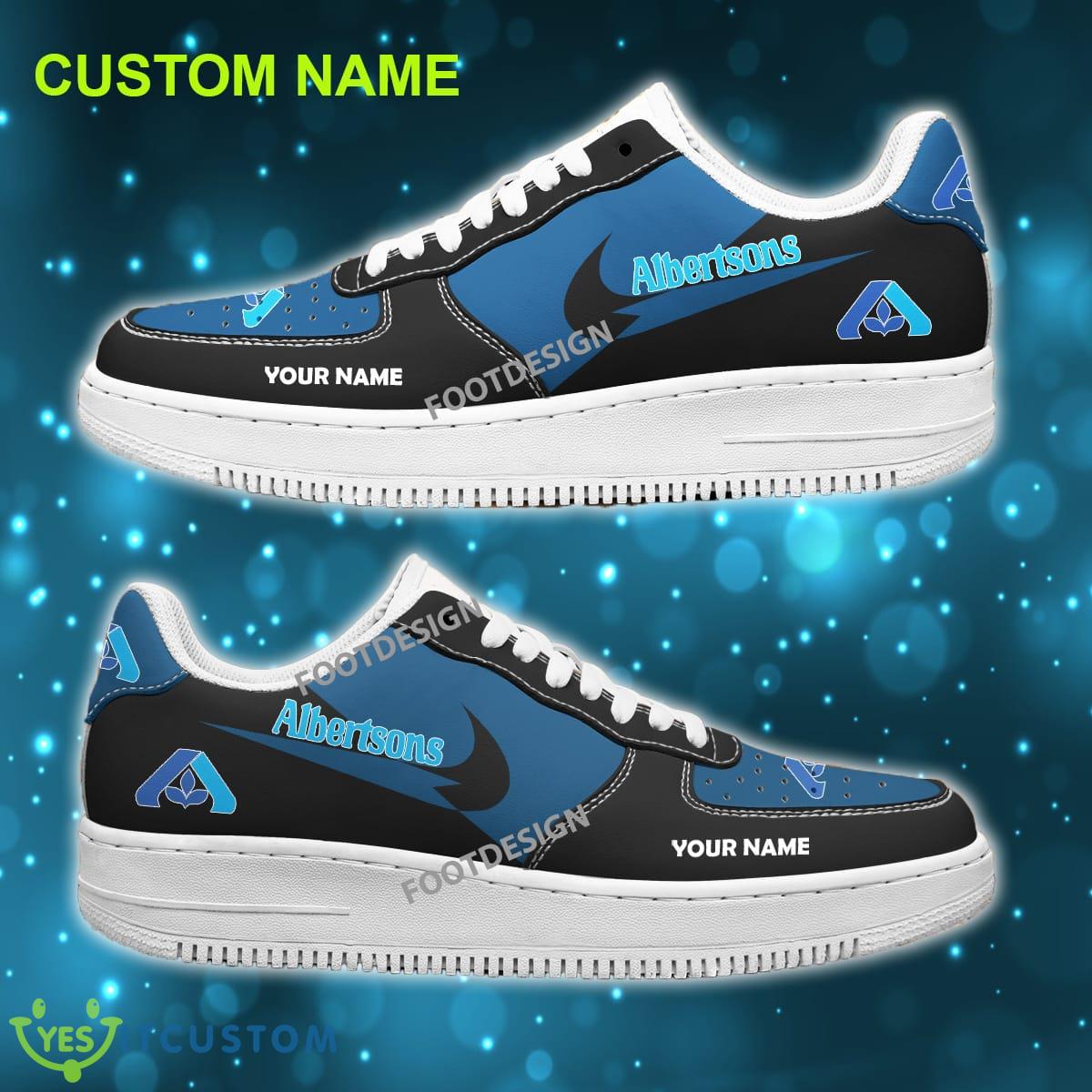 Albertsons Air Force 1 Sneakers Custom Name For Men Women Gift Sneaker Shoes 3 Albertsons Air Force 1 Sneakers Custom Name For Men Women Gift Sneaker Shoes - Albertsons Air Force 1 Sneakers Custom Name For Men Women Gift Sneaker Shoes