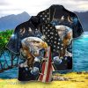America Eagle Amazing Galaxy Hawaiian Shirt Impressive Gift Product Photo 1