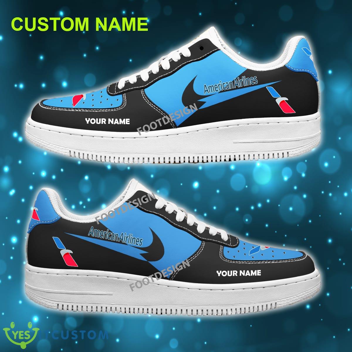 American Airline Air Force 1 Sneakers Custom Name For Men Women Gift Sneaker Shoes 3 American Airline Air Force 1 Sneakers Custom Name For Men Women Gift Sneaker Shoes - American Airline Air Force 1 Sneakers Custom Name For Men Women Gift Sneaker Shoes