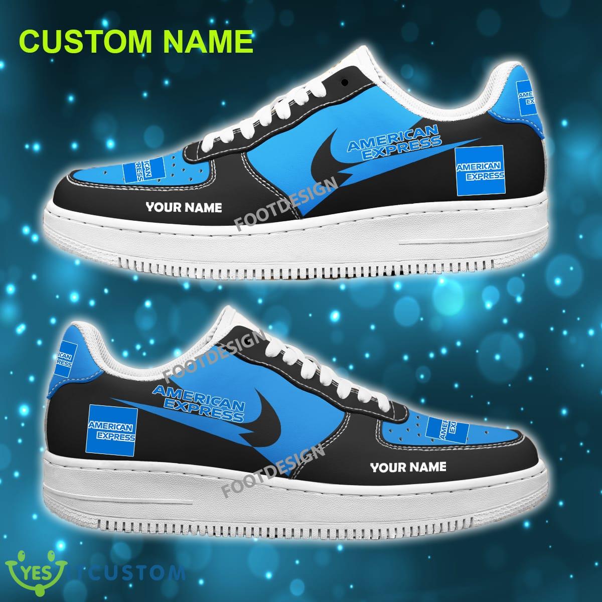 American Express Air Force 1 Sneakers Custom Name For Men Women Gift Sneaker Shoes 3 American Express Air Force 1 Sneakers Custom Name For Men Women Gift Sneaker Shoes - American Express Air Force 1 Sneakers Custom Name For Men Women Gift Sneaker Shoes