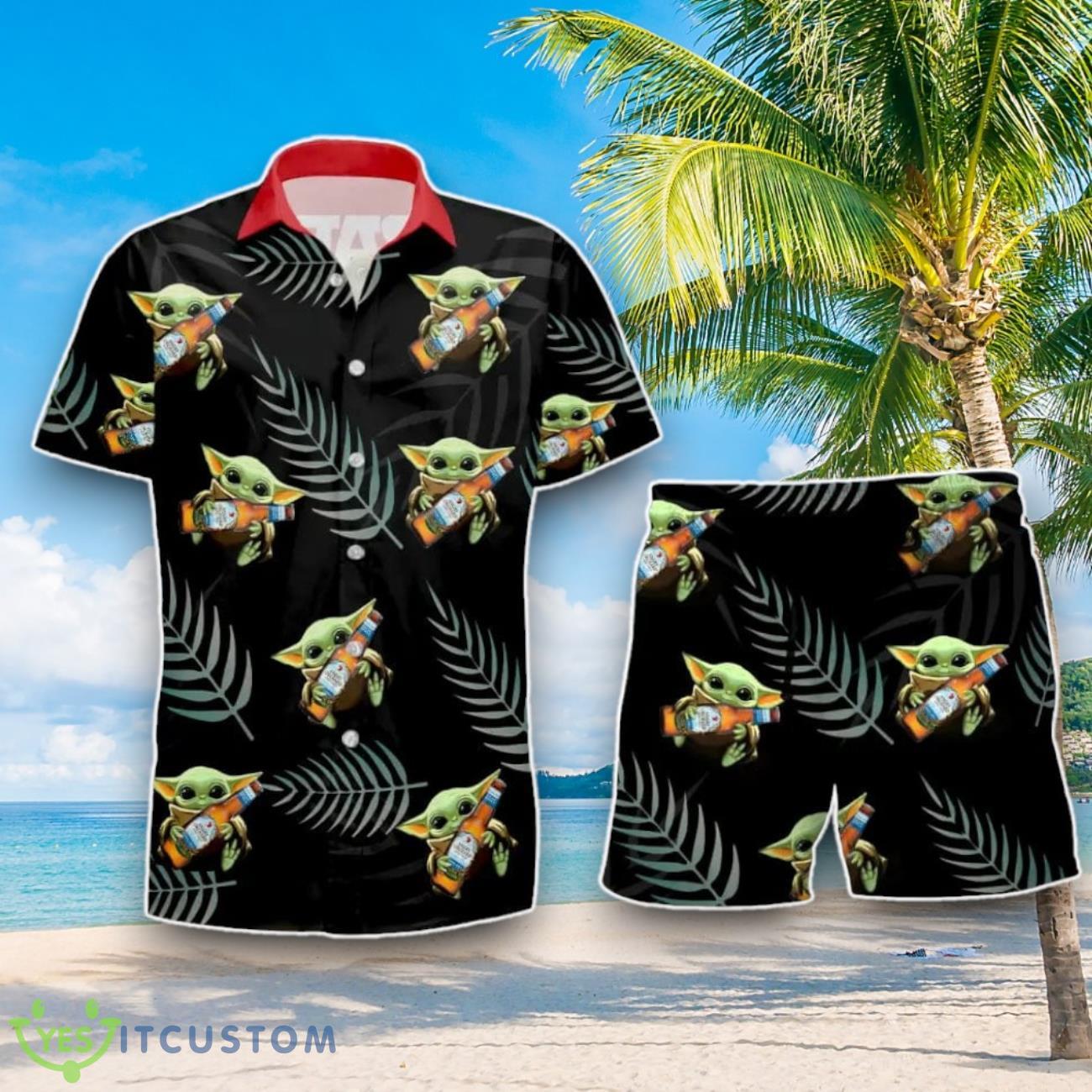 Angry Orchard Baby Yoda Hug Hawaiian Shirt And Shorts Combo Gift For Men Women 5 Angry Orchard Baby Yoda Hug Hawaiian Shirt And Shorts Combo Gift For Men Women Product Photo 2
