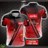 Aprilia Motorcycles AOP Polo Shirt Gift For Men Custom Name Product Photo 1