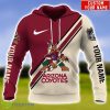 Arizona Coyotes Custom Name hoodies 3D Printing For Fans Product Photo 1