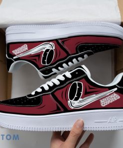Arizona Coyotes Team Shoes Air Force Sneakers For Fans Men Women Gift 5 Arizona Coyotes Team Shoes Air Force Sneakers For Fans Men Women Gift Product Photo 2