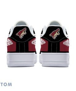 Arizona Coyotes Team Shoes Air Force Sneakers For Fans Men Women Gift 6 Arizona Coyotes Team Shoes Air Force Sneakers For Fans Men Women Gift Product Photo 3