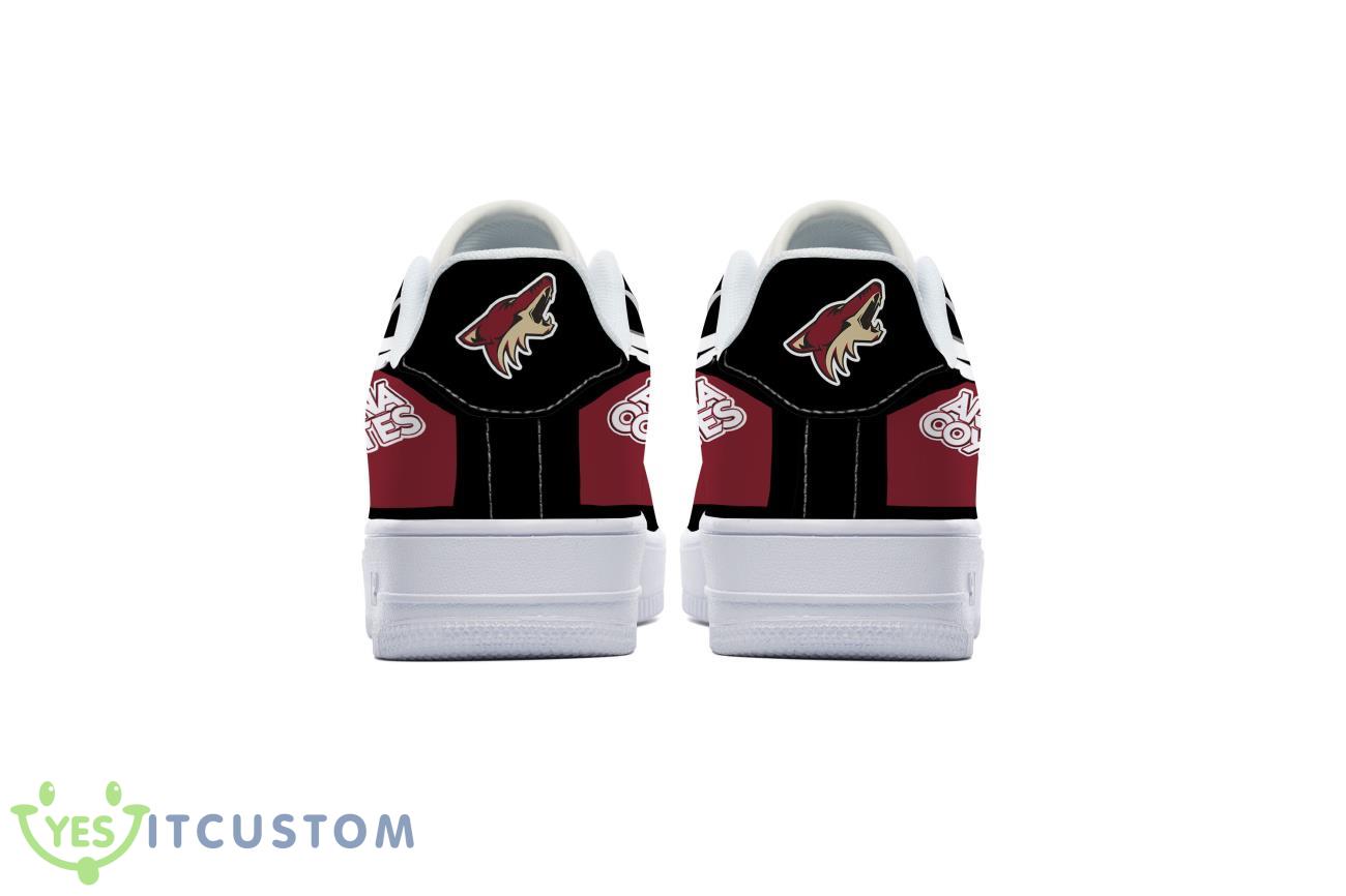 Arizona Coyotes Team Shoes Air Force Sneakers For Fans Men Women Gift 10 Arizona Coyotes Team Shoes Air Force Sneakers For Fans Men Women Gift Product Photo 3