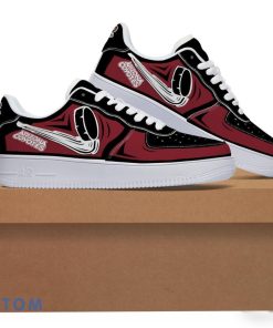 Arizona Coyotes Team Shoes Air Force Sneakers For Fans Men Women Gift 7 Arizona Coyotes Team Shoes Air Force Sneakers For Fans Men Women Gift Product Photo 4