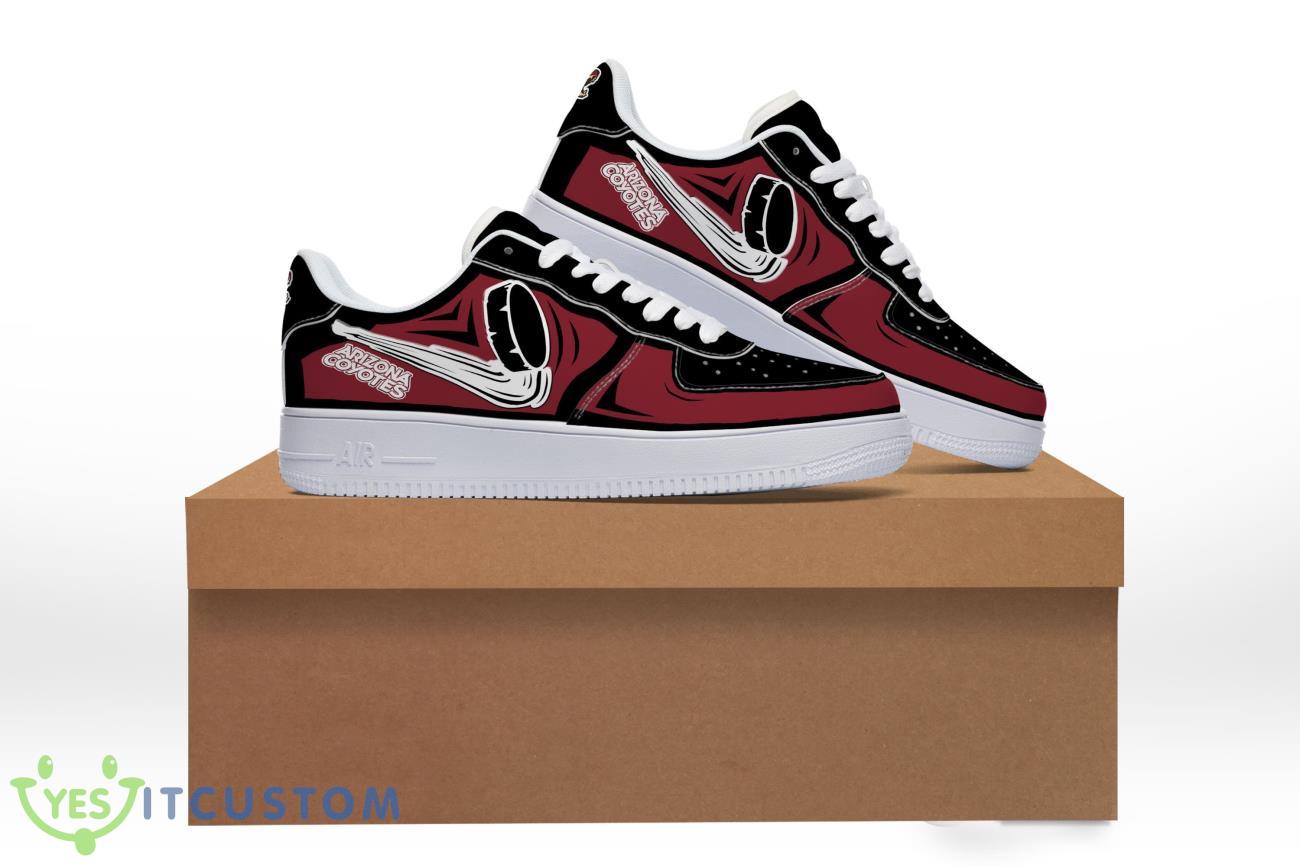 Arizona Coyotes Team Shoes Air Force Sneakers For Fans Men Women Gift 9 Arizona Coyotes Team Shoes Air Force Sneakers For Fans Men Women Gift Product Photo 1