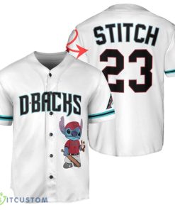 Arizona Diamondbacks MLB Stitch Baseball Jersey Personalized For Fans Product Photo 1