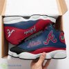 Atlanta Braves Air Jordan 13 Sneakers Sport Running Shoes For Men And Women Product Photo 1