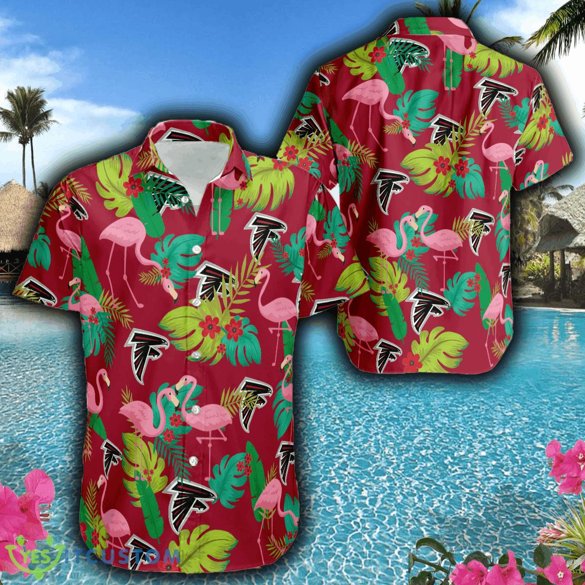 Atlanta Falcons Football Hawaiian Shirt Flamingo Funny Summer For Men Women 2 Atlanta Falcons Football Hawaiian Shirt Flamingo Funny Summer For Men Women - Atlanta Falcons Football Hawaiian Shirt Flamingo Funny Summer For Men Women
