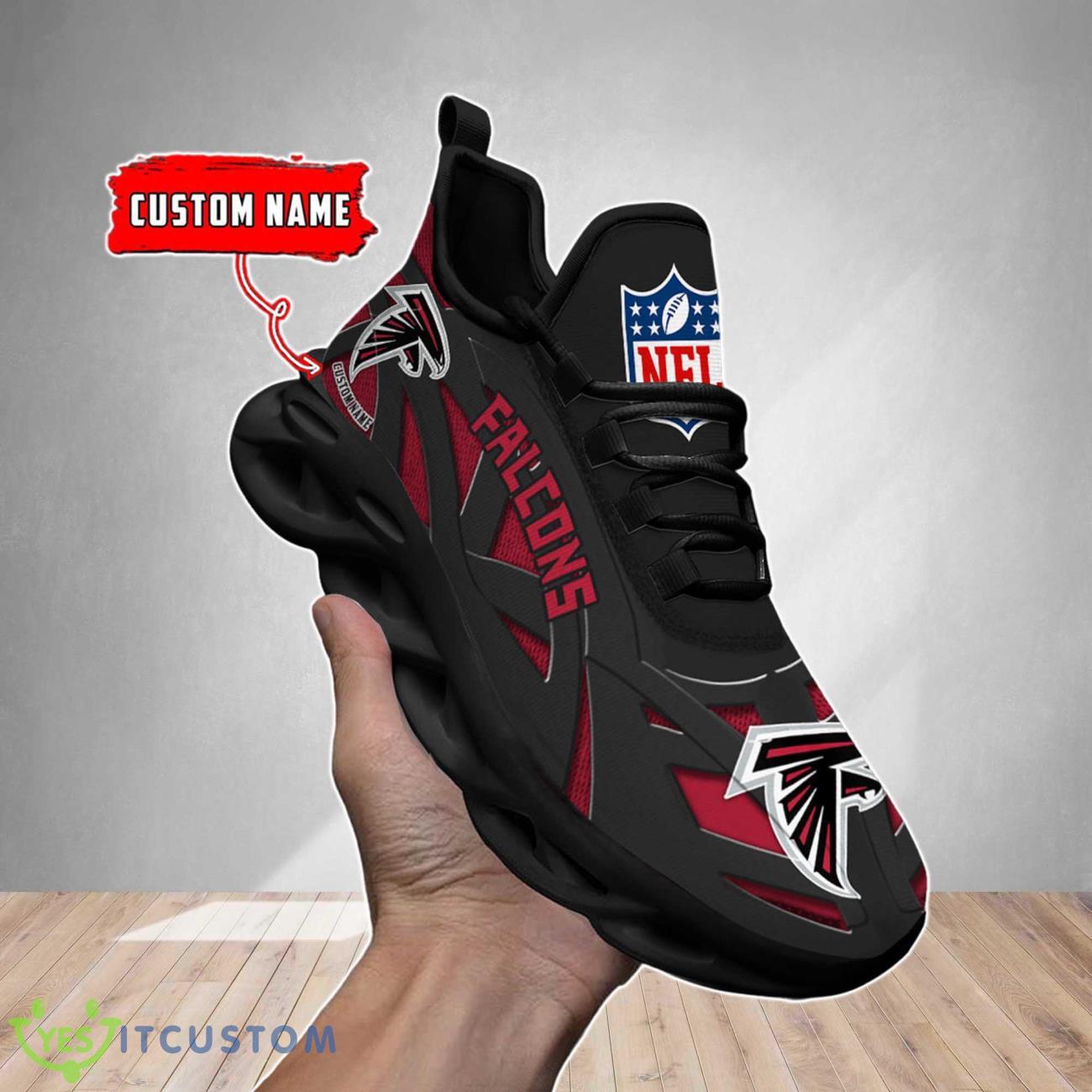 Atlanta Falcons NFL Max Soul Shoes Perfect Gift Custom Name 10 Atlanta Falcons NFL Max Soul Shoes Perfect Gift Custom Name Product Photo 2