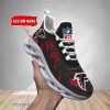 Atlanta Falcons NFL Max Soul Shoes Perfect Gift Custom Name Product Photo 1