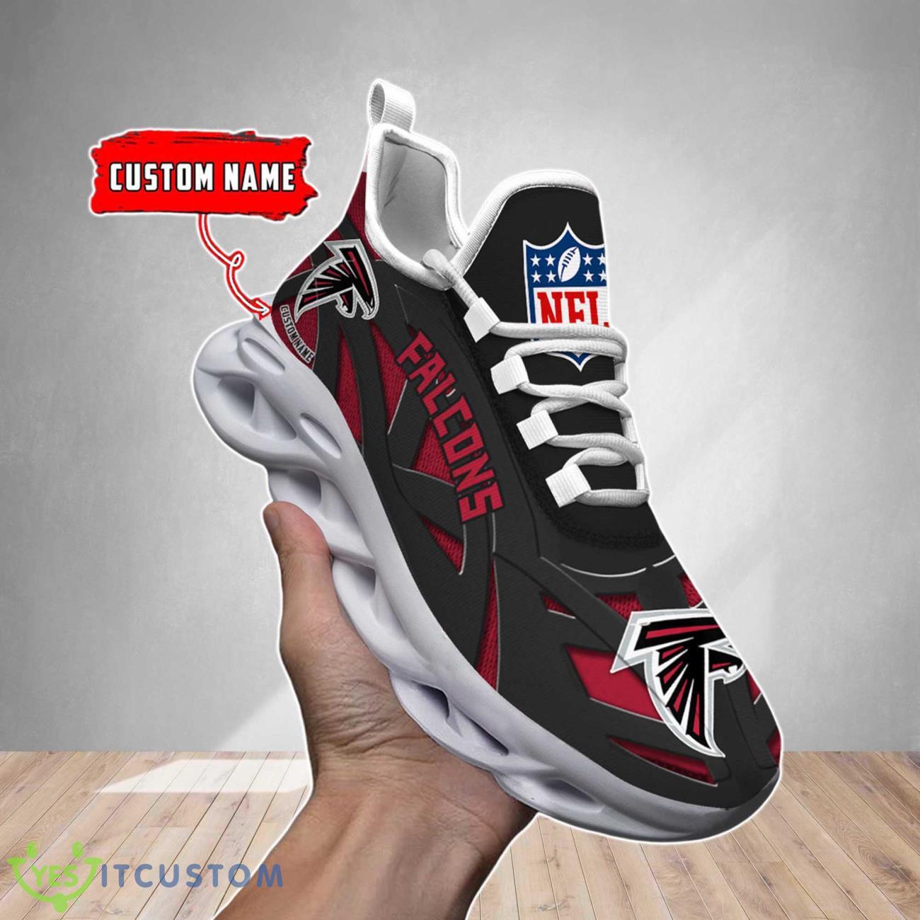 Atlanta Falcons NFL Max Soul Shoes Perfect Gift Custom Name 9 Atlanta Falcons NFL Max Soul Shoes Perfect Gift Custom Name Product Photo 1