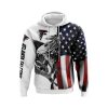 Atlanta Falcons USA FLAG EAGLE All Over Printed 3D Hoodie Zip Hoodie For Fans Product Photo 1
