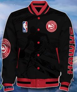 Atlanta Hawks Baseball Jacket Perfect Choice For Fans 4 Atlanta Hawks Baseball Jacket Perfect Choice For Fans Product Photo 2
