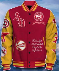 Atlanta Hawks Baseball Jacket Remarkable Gift For Fans 4 Atlanta Hawks Baseball Jacket Remarkable Gift For Fans Product Photo 2