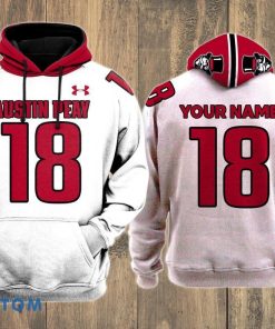Austin Peay State Governors 3D Hoodie Style Gift Custom Name And Number Product Photo 1