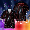 Babymetal Hawaiian Shirt Thunder Logo Band Red Gift For Fans Music - Babymetal Hawaiian Shirt Thunder Logo Band Red Gift For Fans Music