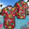 Ball State Cardinals Football Hawaiian Shirt Flamingo Funny Summer For Men Women - Ball State Cardinals Football Hawaiian Shirt Flamingo Funny Summer For Men Women