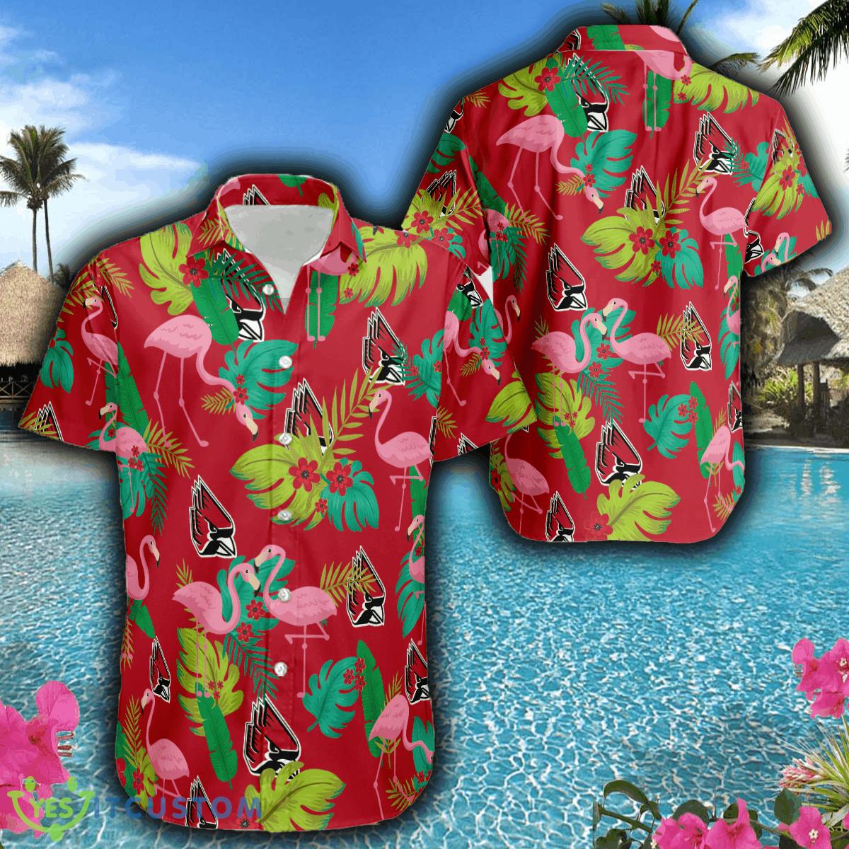 Ball State Cardinals Football Hawaiian Shirt Flamingo Funny Summer For Men Women 2 Ball State Cardinals Football Hawaiian Shirt Flamingo Funny Summer For Men Women - Ball State Cardinals Football Hawaiian Shirt Flamingo Funny Summer For Men Women