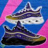 Baltimore Ravens Logo New Text Max Soul Shoes Expressive Chunky Sneaker - Baltimore Ravens Logo New Text Max Soul Shoes Expressive Chunky Sneaker