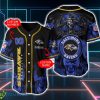 Baltimore Ravens NFL 3D Baseball Jersey Shirt Designs For Halloween Custom Name And Number Product Photo 1