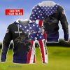 Baltimore Ravens US Flag 3D Hoodie For Sport Fans Custom Name Product Photo 1