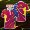 Barcelona New Design Polo Shirt Custom Name Gift Product Photo 1