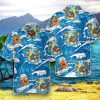 Beach Surfing Skull 3D Hawaiian Tropical Hawaiian Shirt Impressive Gift Product Photo 1